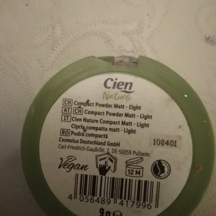 review photo of Cien Cipria shared by @antotantoveg on 01 Dec 2021 - review
