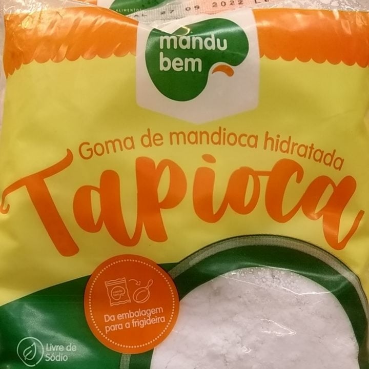 photo of mandu bem Tapioca shared by @verdemayra on  04 Jul 2022 - review