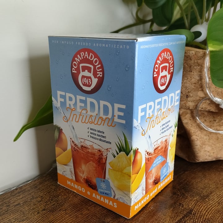 photo of Pompadour Fredde Infusioni Mango e Ananas shared by @irene80 on  09 Jun 2022 - review