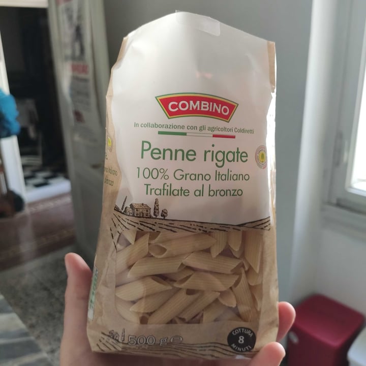 photo of Combino Penne rigate trafilate al bronzo shared by @lukinski8 on  15 May 2022 - review