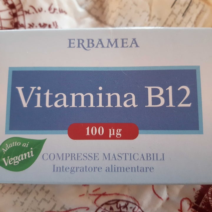 photo of Erbamea Vitamina B12 shared by @saraforks on  12 Jan 2022 - review