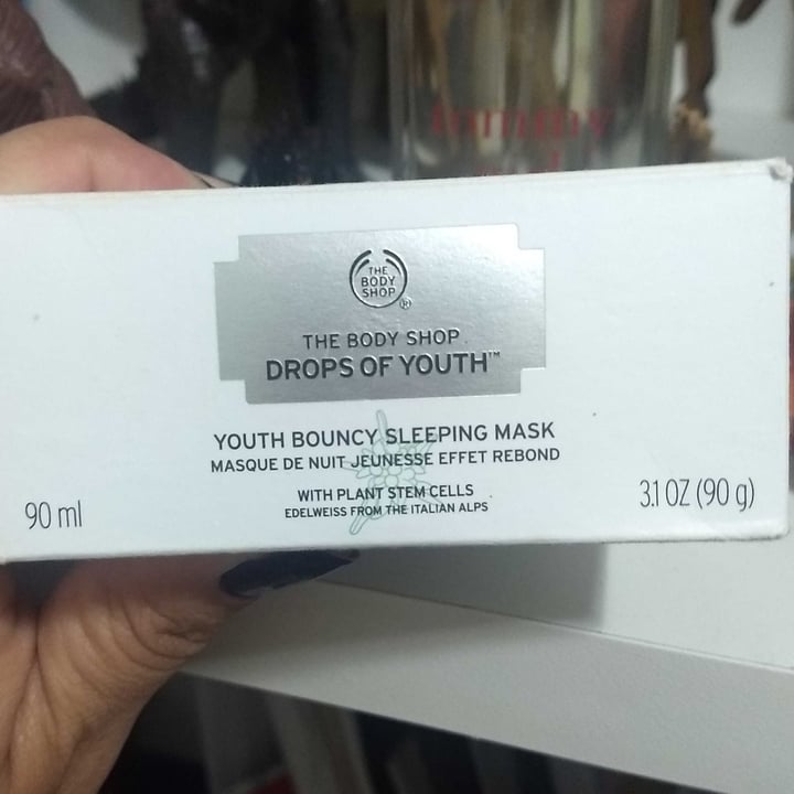 photo of The Body Shop Anti imperfection nocturne mask shared by @kedmafarsura on  13 Jun 2022 - review