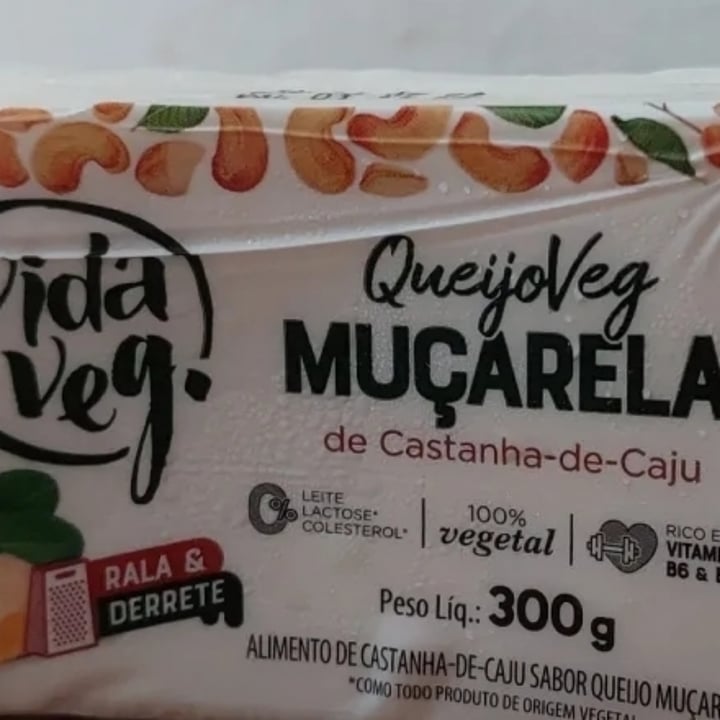 review photo of Vida Veg Muçarela de Castanha-de-caju shared by @elisrites on 12 Sep 2022 - review