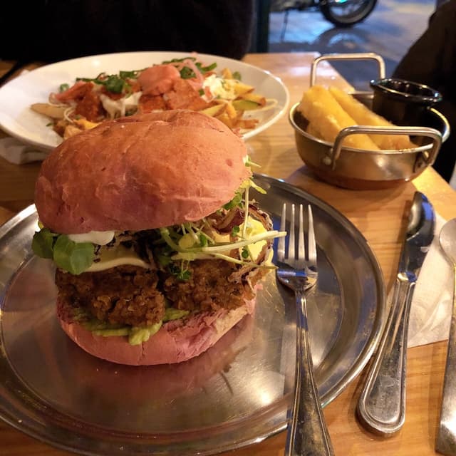 Photo of the dish “Electric Blue”