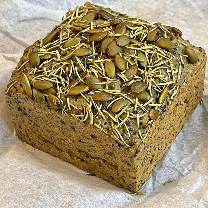 photo of Wakamama Silly Quinoa Chia Seed GF Bread shared by @wakamama on  23 Jun 2021 - review