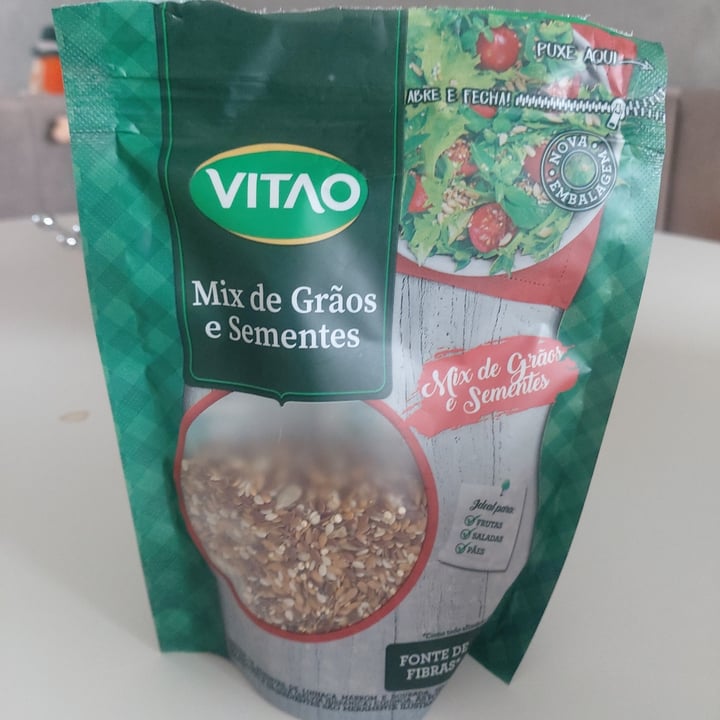 photo of VITAO Mix de Grãos e sementes shared by @milenaluques on  26 Jun 2022 - review