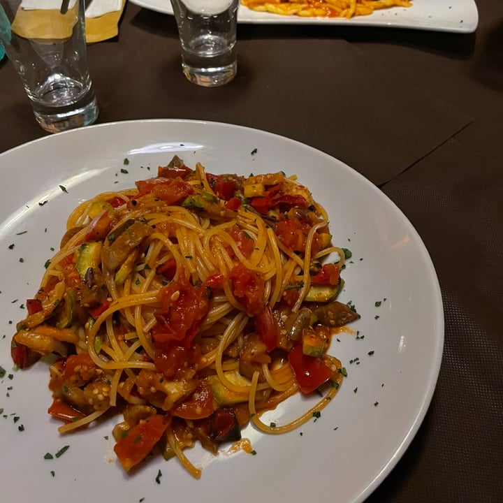 photo of Alex pub Pasta Con Verdure shared by @martinacento on  03 Jun 2022 - review