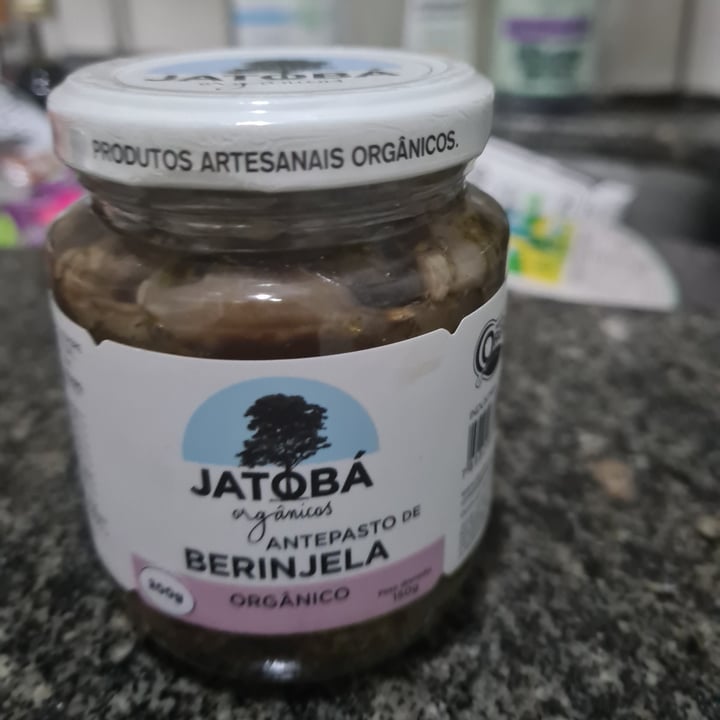 review photo of Jatobá Orgânicos Antepasto Beringelas shared by @ericaanogueira on 06 Sep 2022 - review
