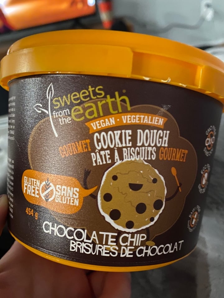 review photo of Sweets from the Earth Gourmet Cookie Dough shared by @kels222 on 27 Jan 2020 - review