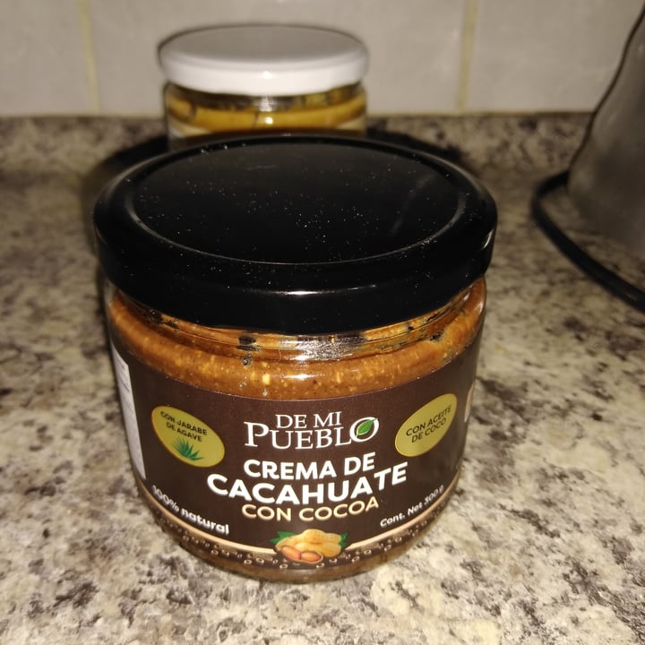 photo of De Mi Pueblo Crema De Cacahuate Natural shared by @cassandra55 on  25 May 2020 - review