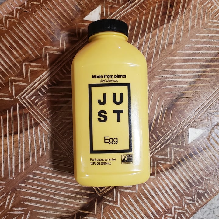 review photo of JUST Egg Plant-Based Scramble shared by @iamchristinevilla on 01 May 2021 - review