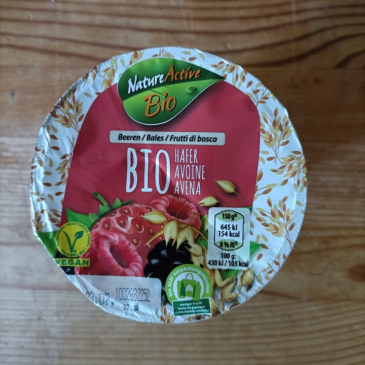 photo of Aldi - Nature active bio Yogurt Avena shared by @sofiarossi on  16 Jul 2022 - review