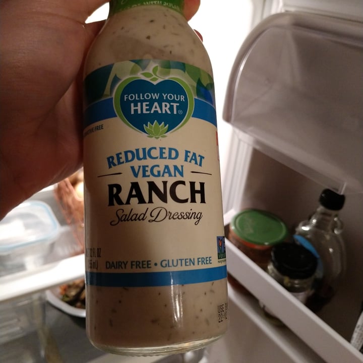 photo of Follow your Heart Reduced Fat Vegan Ranch shared by @jweaver on  29 Apr 2020 - review