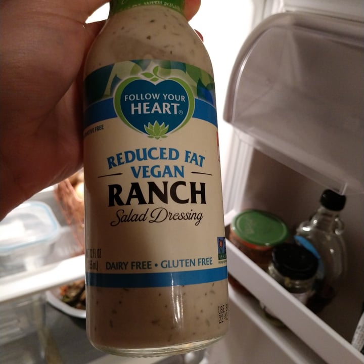 review photo of Follow Your Heart Reduced Fat Vegan Ranch shared by @jweaver on 29 Apr 2020 - review