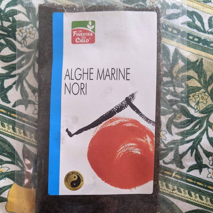 photo of La Finestra Sul Cielo Alghe marine nori shared by @origamisprout on  19 Apr 2021 - review