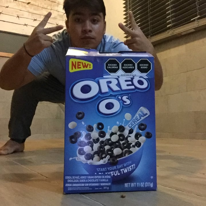 photo of  Mondelēz International Oreo Cereal shared by @phorip22 on  01 Jul 2021 - review