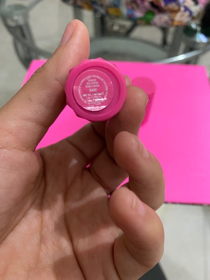 photo of KVD Beauty Studded kiss creme lipstick - Babe shared by @adhara on  31 Jan 2020 - review