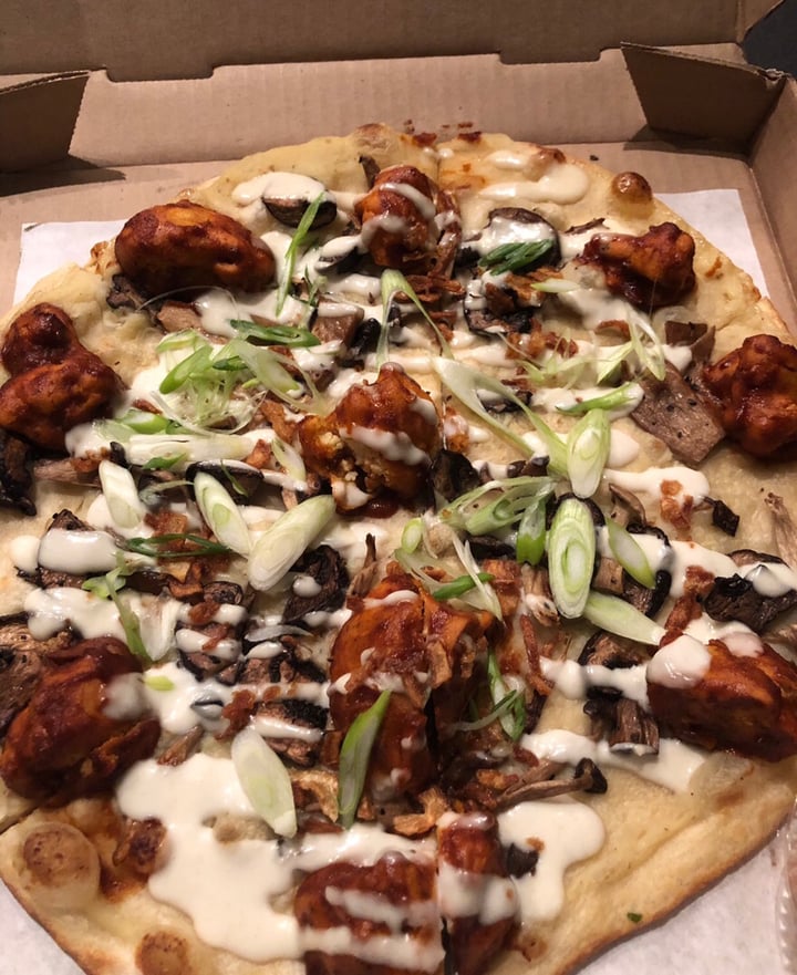 review photo of Virtuous Pie Stranger Wings Pizza shared by @lifeofgoldstyle on 04 Jan 2020 - review