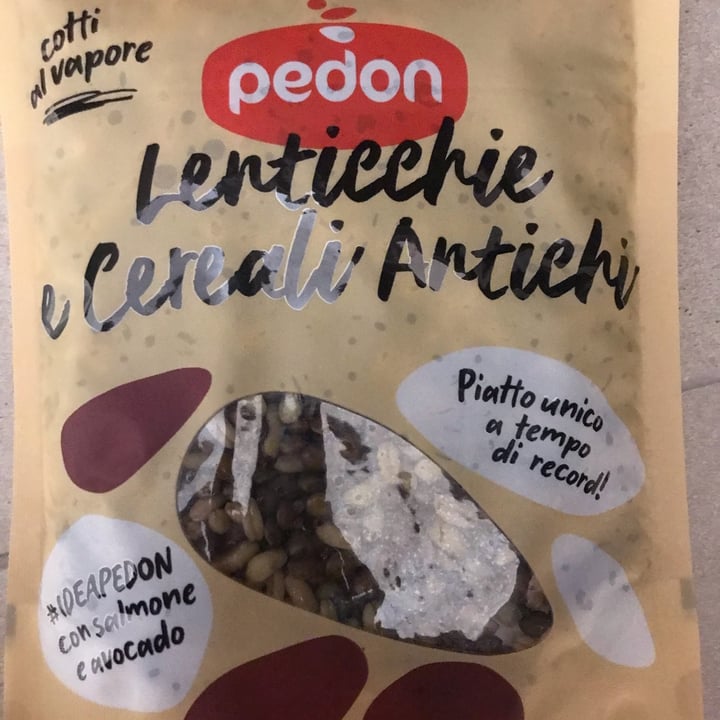 photo of Pedon Lenticchie e cereali antichi shared by @elisagotta on  16 Sep 2022 - review