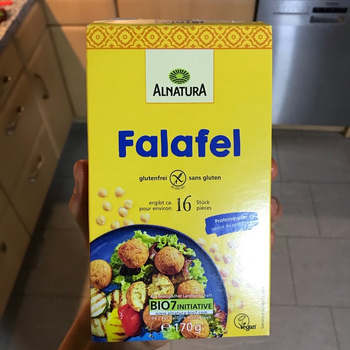 photo of Alnatura Falafel shared by @david- on  01 Dec 2020 - review