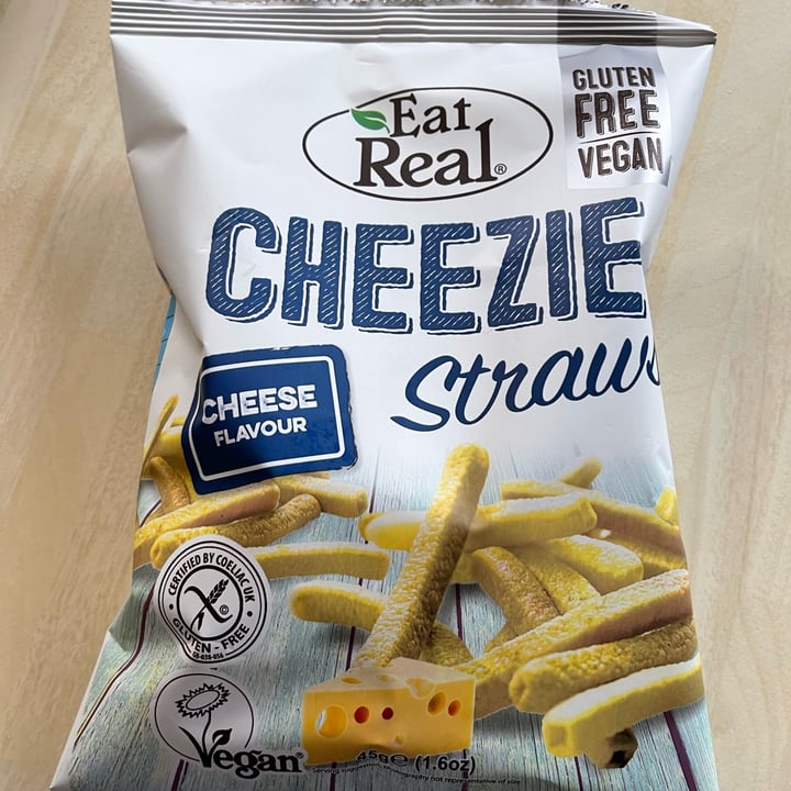 review photo of Eat Real Cheezie Straws Cheese Flavour shared by @jiacomino on 09 Jan 2022 - review