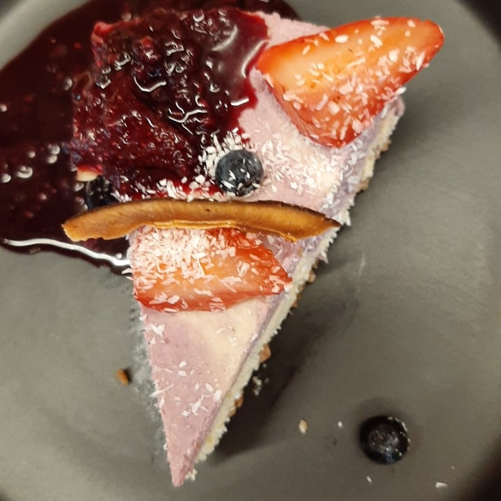 photo of Nato Comé Real Cheesecake shared by @moritaveggie on  10 Apr 2021 - review