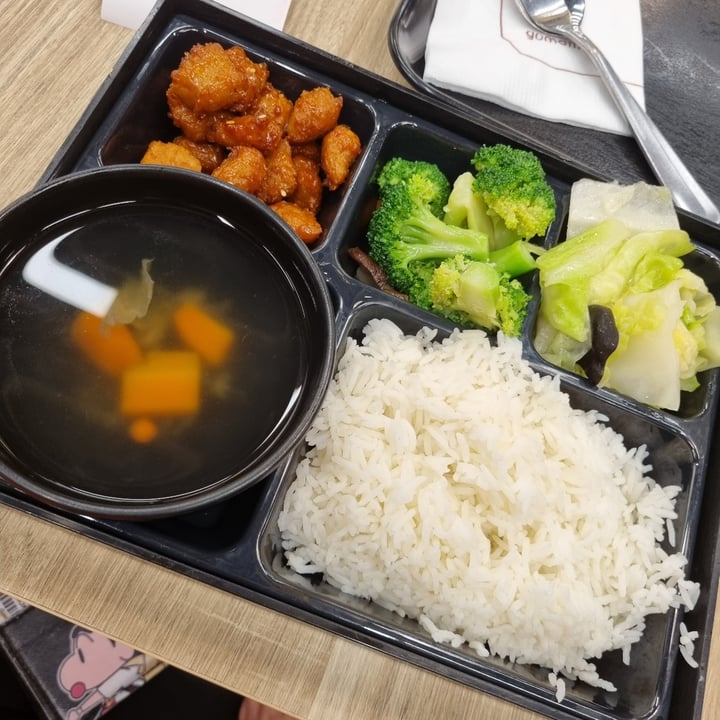 photo of Green dot Bento Set shared by @jusling on  20 Jun 2022 - review