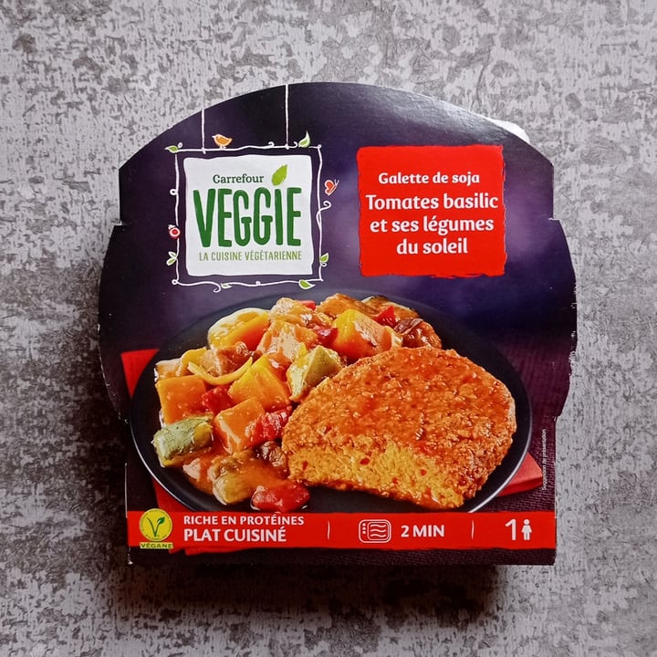 review photo of Carrefour Galette de soja shared by @patriciazb on 06 Aug 2021 - review