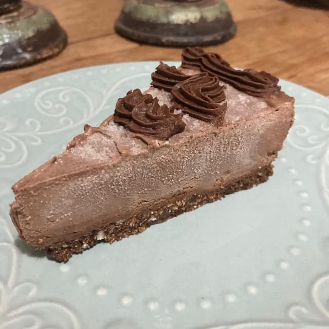 Photo of the dish “Double Chocolate Cheesecake”