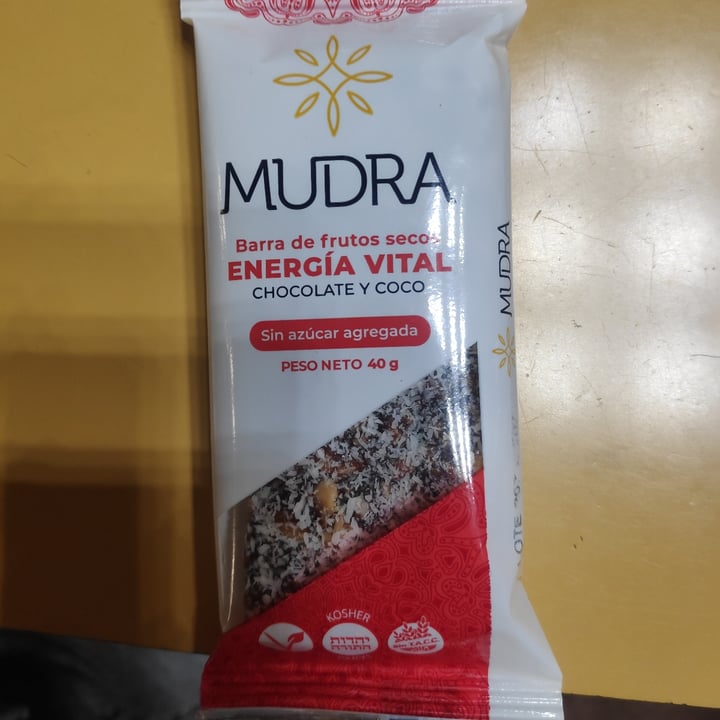 photo of Mudra Barrita De Chocolate Y Coco shared by @ladyrubi on  16 Sep 2022 - review