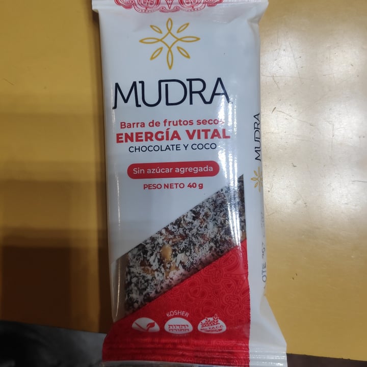 review photo of Mudra Barrita De Chocolate Y Coco shared by @ladyrubi on 16 Sep 2022 - review