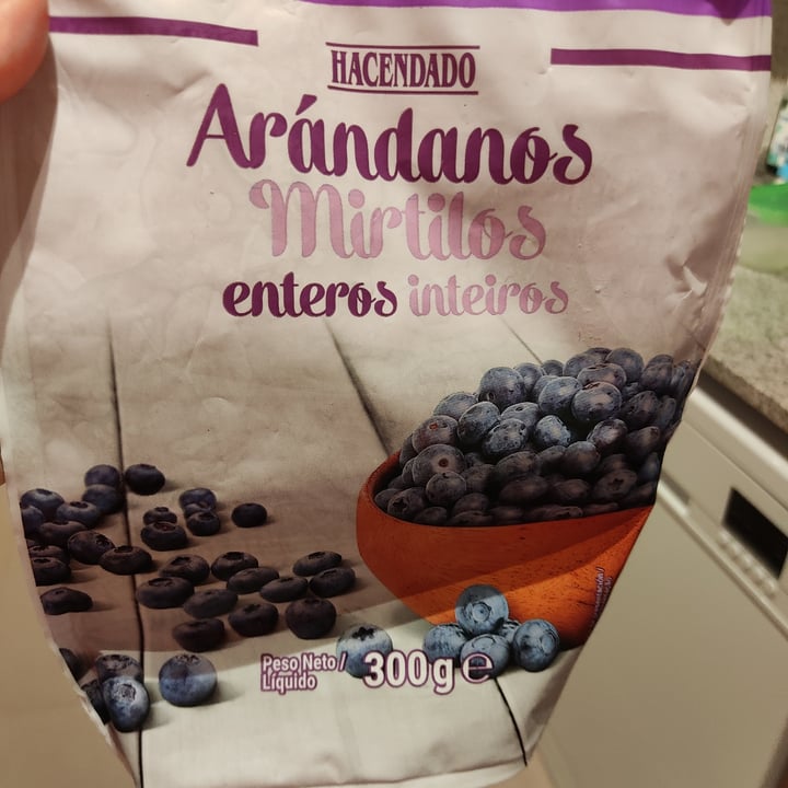 photo of Hacendado Arándanos Congelados shared by @beatrizbs on  20 Jun 2021 - review