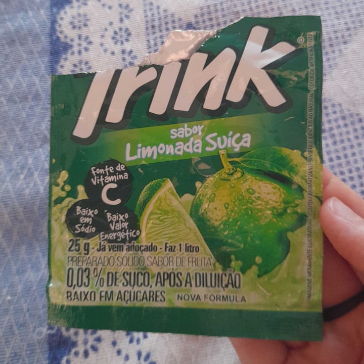 photo of Trink suco shared by @isabelasrd on  19 Nov 2022 - review