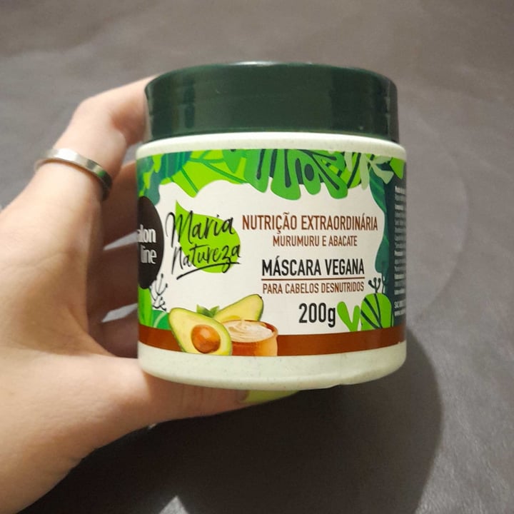 photo of Salon line Maria Natureza mascara de nutrição extraordinária shared by @kamypony on  18 Nov 2021 - review