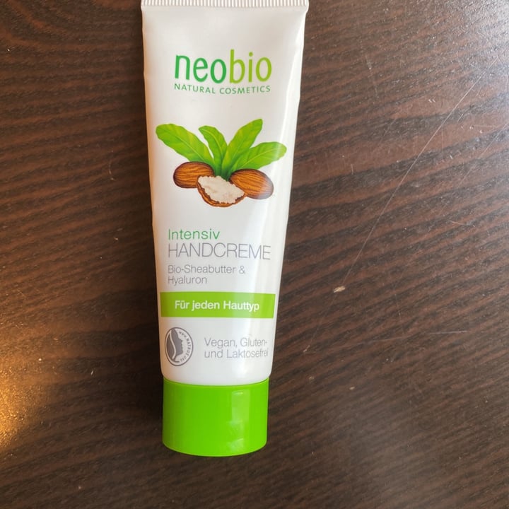 photo of Neobio Natural Cosmetics Intensiv Handcreme shared by @xi on  07 May 2021 - review