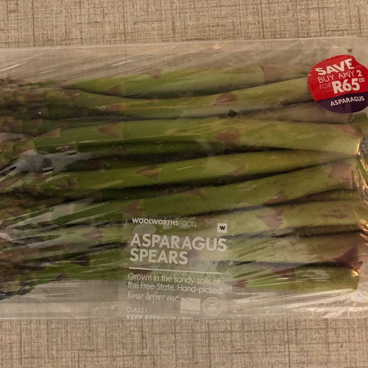 photo of Woolworths Asparagus shared by @tinacheng on  21 Jan 2021 - review