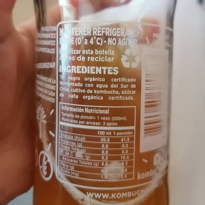 review photo of Kombuchacha Kombucha Sabor Original shared by @polavargas on 25 Mar 2021 - review