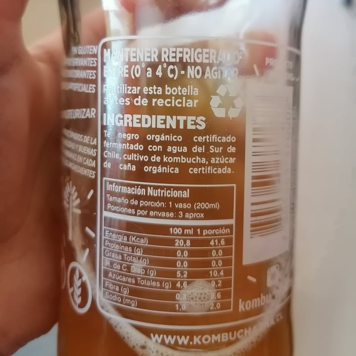 photo of Kombuchacha Kombucha Sabor Original shared by @polavargas on  25 Mar 2021 - review