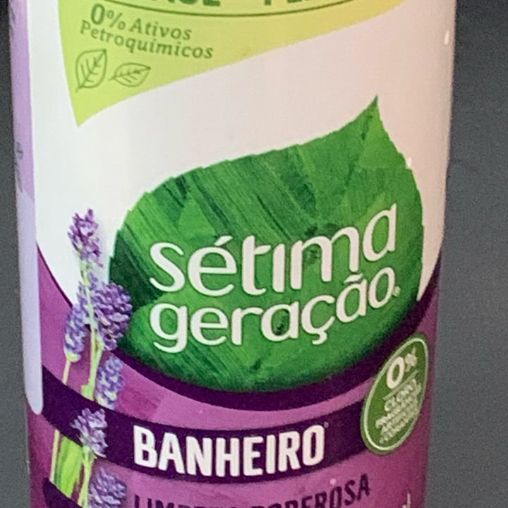 photo of Sétima Geração Banheiro Limpeza Poderosa shared by @ellenlacerda on  10 May 2022 - review