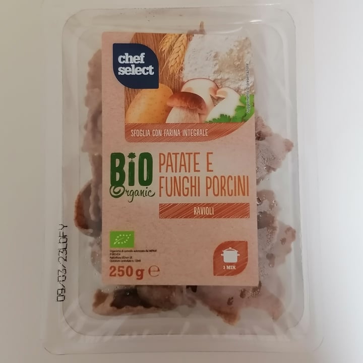 photo of Bio-organic Ravioli patate e funghi porcini shared by @manuel29 on  26 Jan 2023 - review