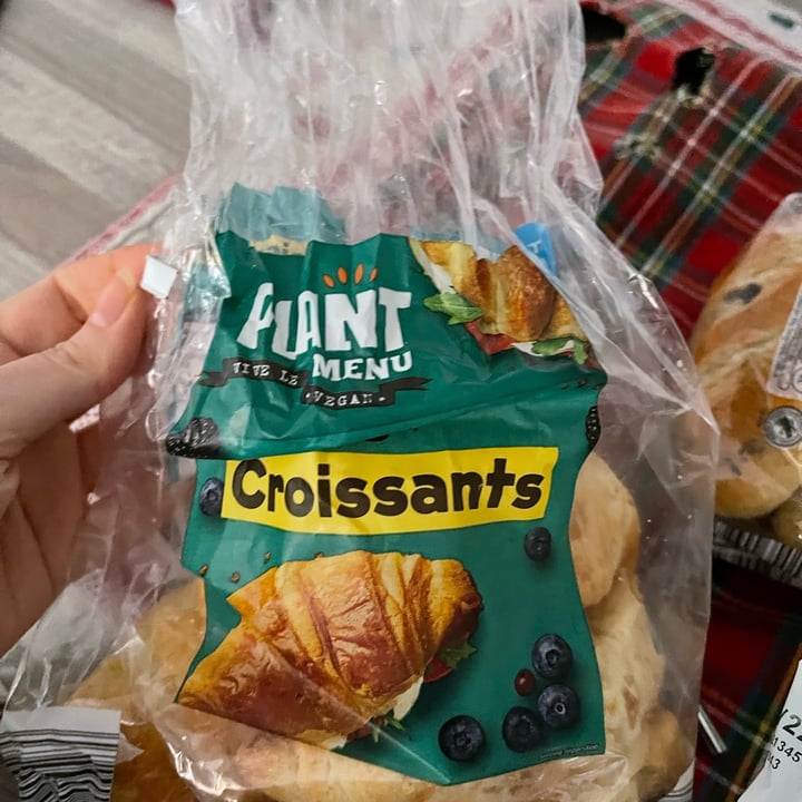 photo of Plant Menu Croissant shared by @valeriabr on  08 Jan 2022 - review