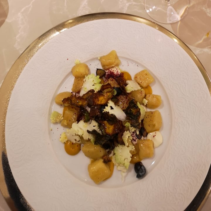photo of Linfa Milano - Eat Different Gnocchi dello Chef Alla Zucca shared by @fedec9 on  10 Mar 2022 - review
