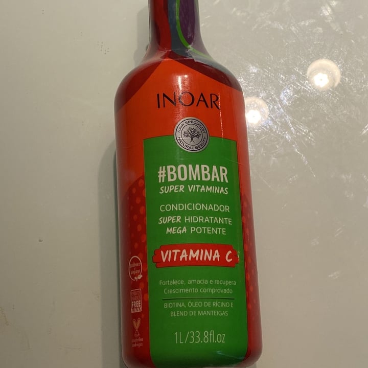 photo of Inoar Bombar Super vitaminas shared by @thaissouza on  14 Dec 2021 - review
