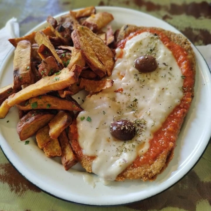 photo of SHIPIBO Bistro Amazonico Milanesa Napolitana shared by @florwarrior on  11 Oct 2022 - review