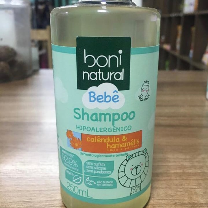 photo of Boni natural Shampoo Bebê shared by @19950304 on  07 May 2022 - review