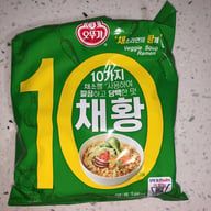 Korean Vegan instant noodles