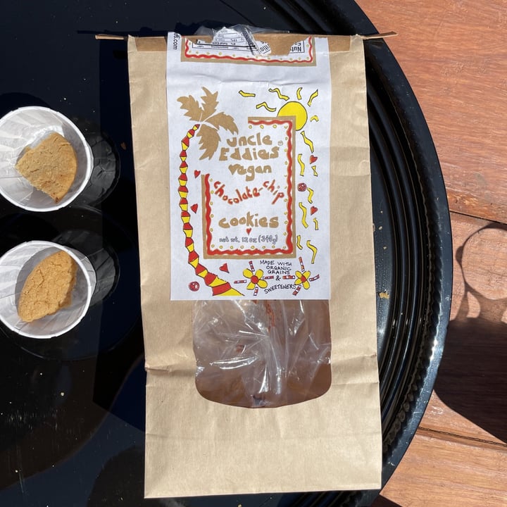 photo of Uncle Eddie’s Vegan chocolate chip cookies shared by @camila02 on  13 Mar 2021 - review