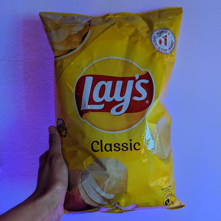 photo of Lay's Classic shared by @akanksha-r on  13 Oct 2022 - review