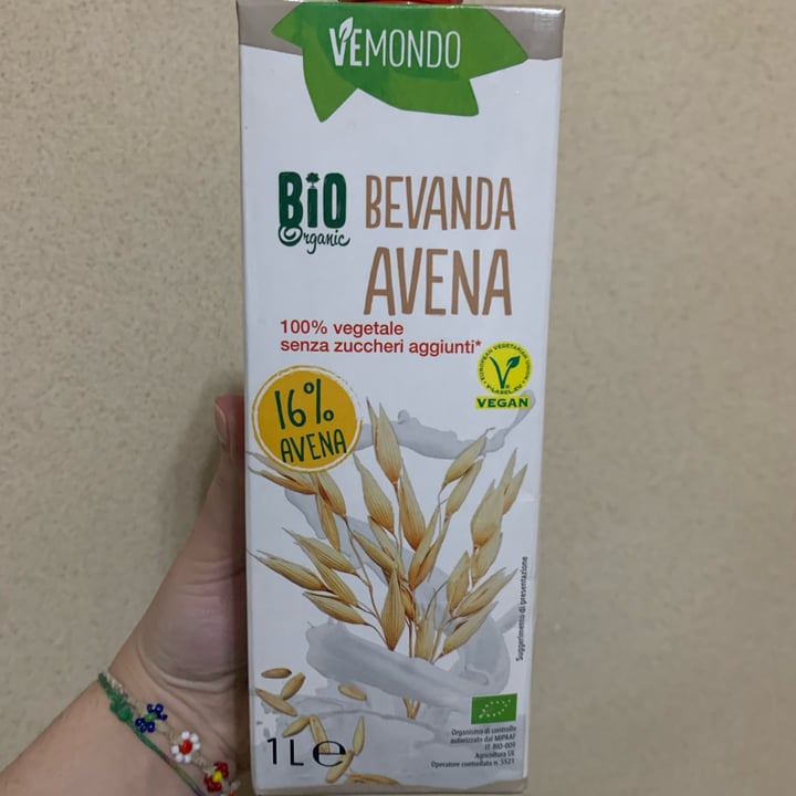 photo of Vemondo Bio bevanda avena shared by @rob27 on  26 Apr 2022 - review