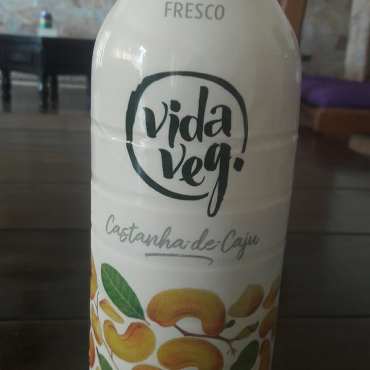 photo of Vida Veg Bebida Vegetal Castanha De Caju shared by @anagoncalves on  16 Apr 2022 - review